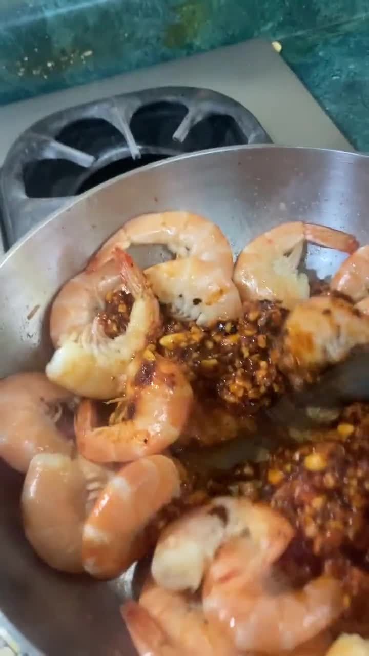 Foto del paso 10 de la receta: *Camarones Especiales a la Jauregrill*