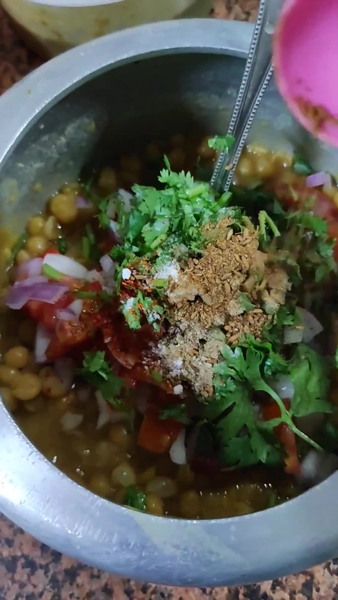 मटरा चटनी वाले (Chutney Wale Matra Recipe in Hindi) रेसिपी चरण 4 फोटो