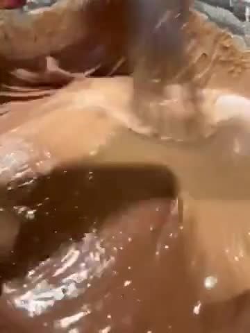 صورة لخطوة 1 من وصفة دونات مشوي بالشوكولاتة