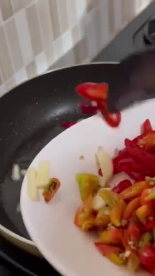 Foto langkah ke 5 dari resep Sambel kecombrang terong teri.