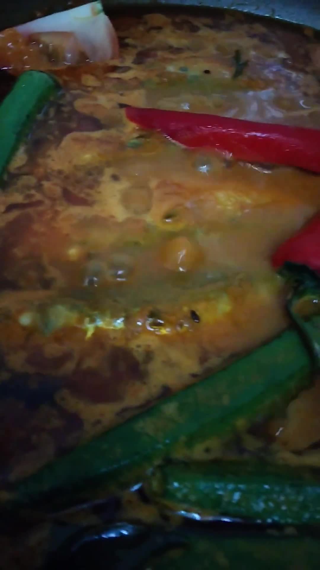 Gambar langkah 3 resipi Gulai ikan tanpa santan.