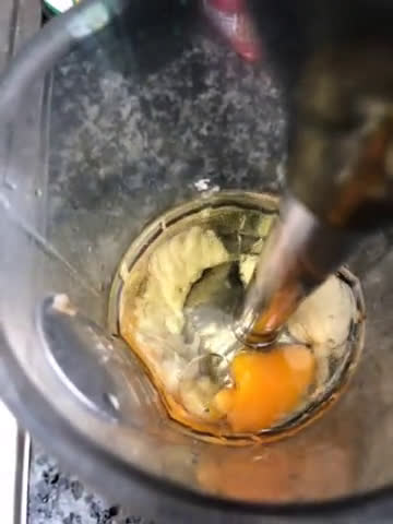 Foto del paso 2 de la receta: 337. Mayonesa de ajos asados (salsa)