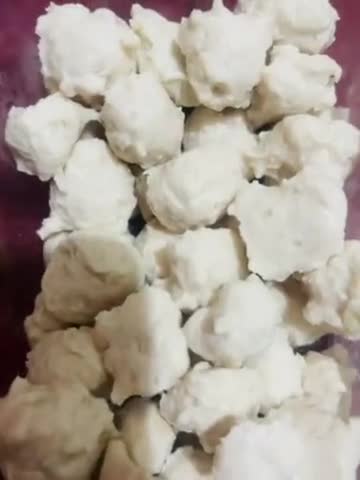 Foto langkah ke 4 dari resep 2.Bakso Ayam Full Daging nyakrek banget stock ramadhan.