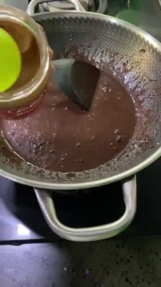 Gambar langkah 1 resipi Kek Batik Biscoff yang Melting 💖.