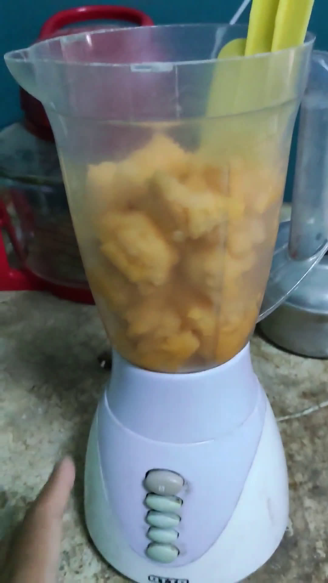 รูปขั้นตอนการทำที่ 7 ของ ไอศกรีมมะยงชิด ซอร์เบต์ (Sorbet)