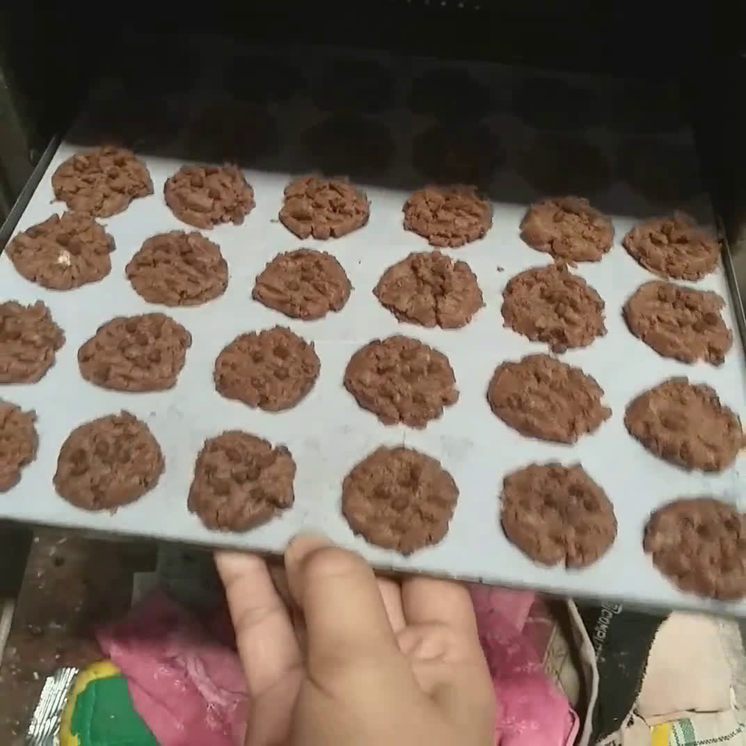 Foto langkah ke 9 dari resep Choco Cookies | Choco Time | GoodTime KW.