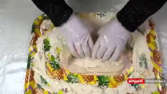عکس مرحله 4 از دستور پشمک