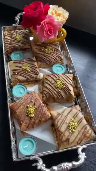 صورة لخطوة 1 من وصفة كريب بريستيج