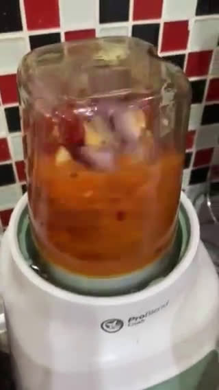 Foto langkah ke 1 dari resep Bumbu Dasar Merah.