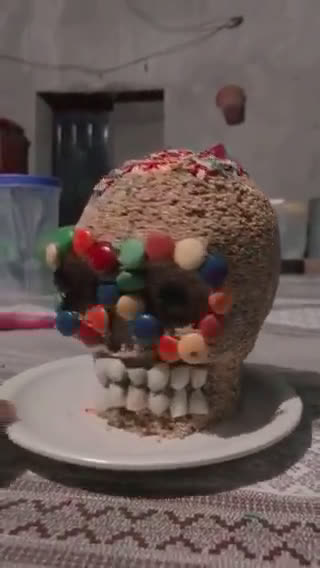 Foto del paso 15 de la receta: Calavera de amaranto