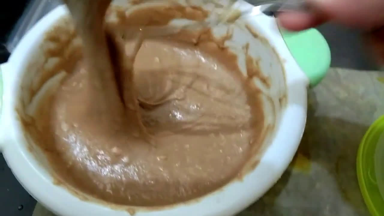 Foto langkah ke 5 dari resep Pancake Kopi Susu.