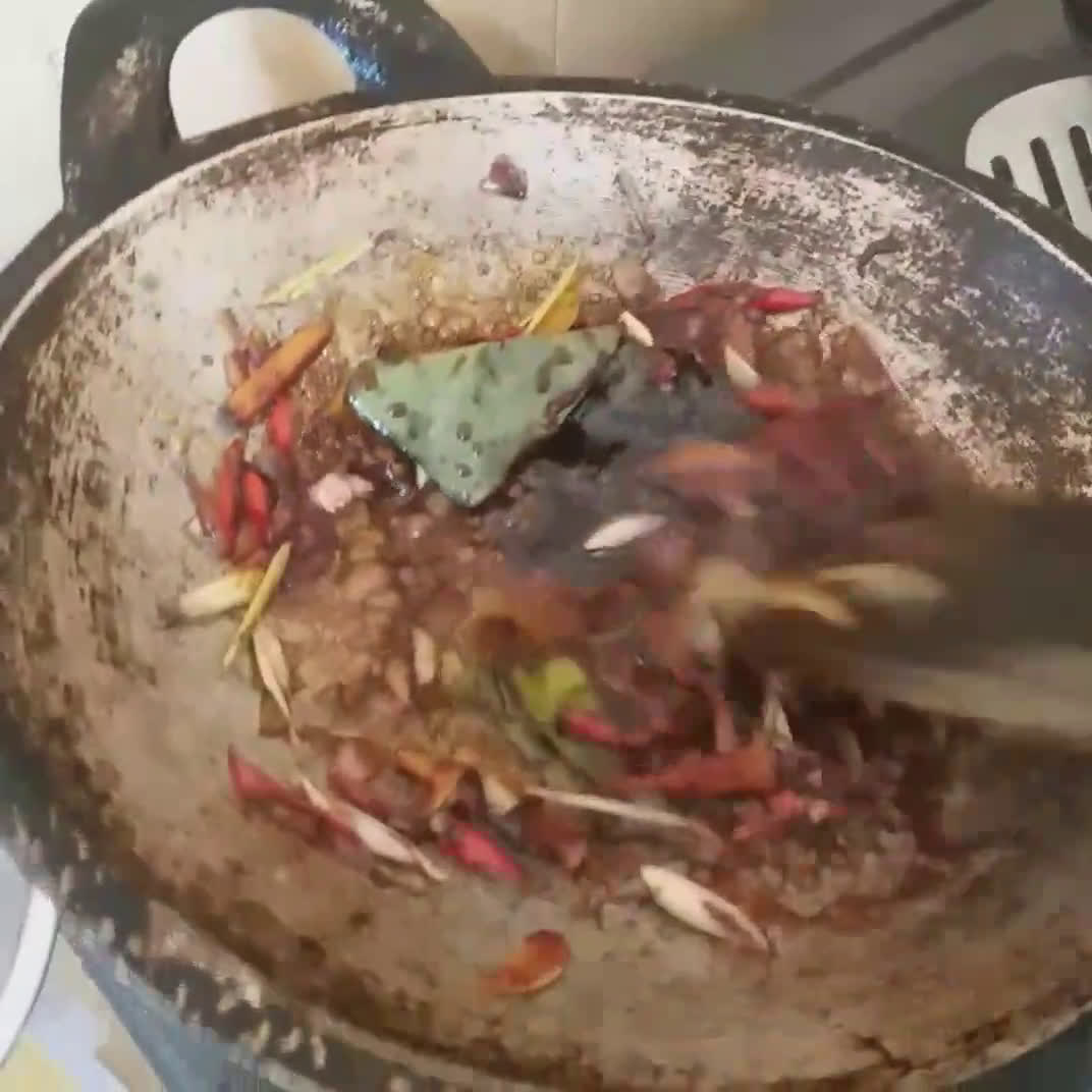 Foto langkah ke 3 dari resep Tempe orek bumbu iris.