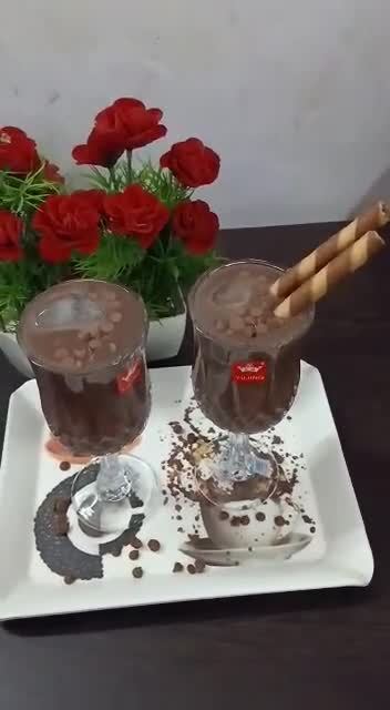 कोल्ड कोको (cold coco recipe in Hindi) रेसिपी चरण 3 फोटो