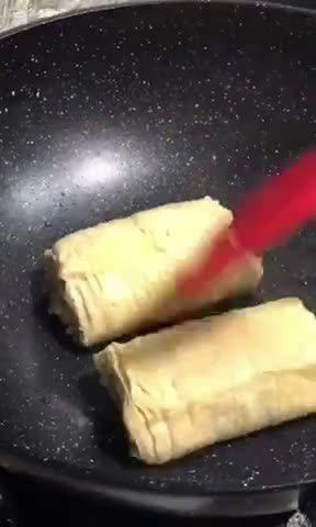 豆包蝦卷的食譜步驟6照片