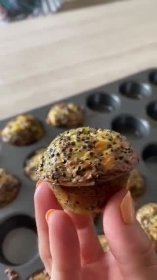 A picture of step 6 of Quinoa mini muffins | baby food and adult version 🥰.