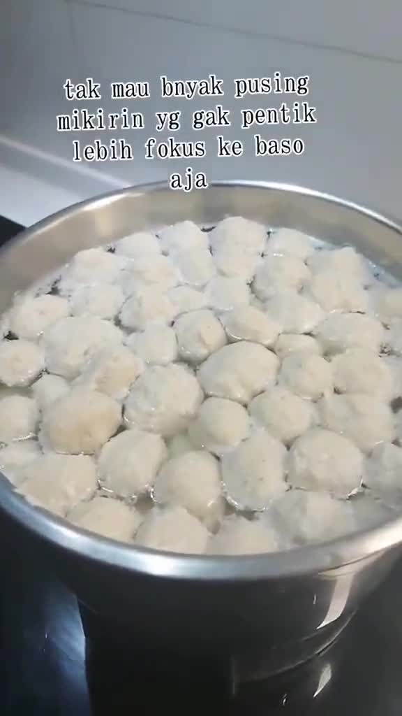 Foto langkah ke 3 dari resep Resep baso ayam paling enak dan kenyal bngt.