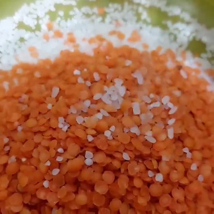 صورة لخطوة 1 من وصفة المعدوس (العدس الاصفر) 🍲 وجبة الشتاء
