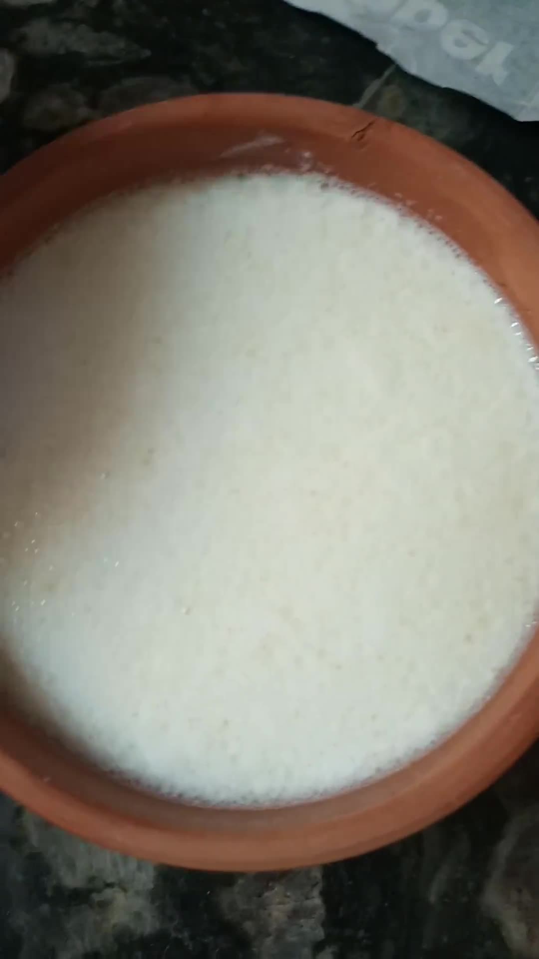 A picture of step 3 of Homemade Yogurt.