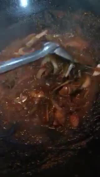 Gambar langkah 6 resipi Sambal Tumis Sotong Kering.