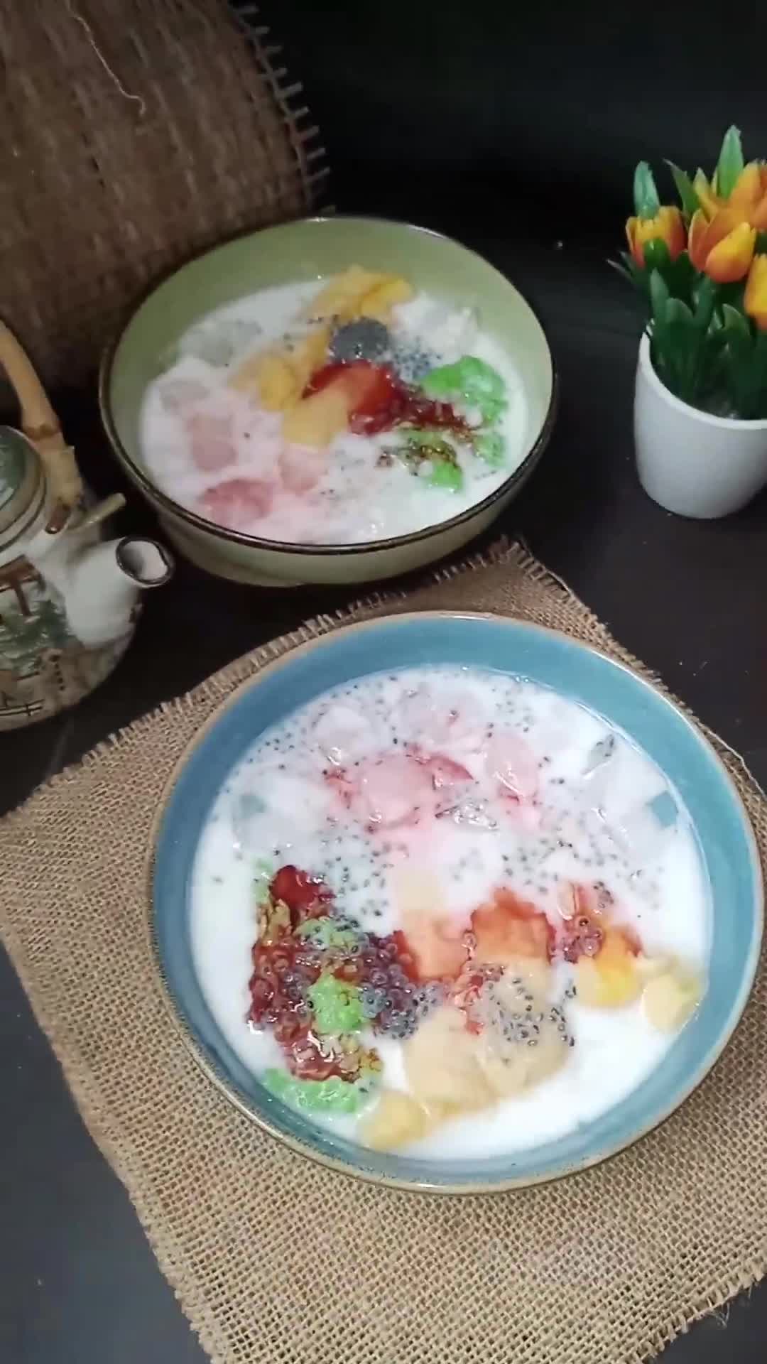 Foto langkah ke 3 dari resep Es Tape Khas NTB.