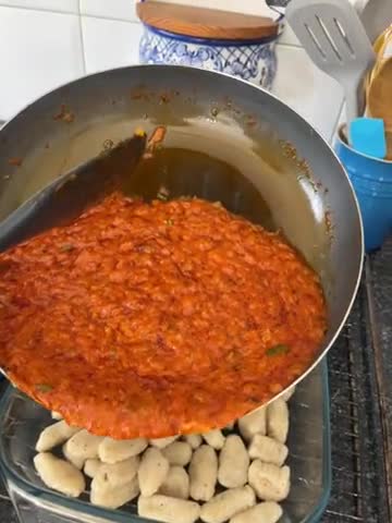 Foto del paso 5 de la receta: Gnocchi de patata caseros alla sorrentina