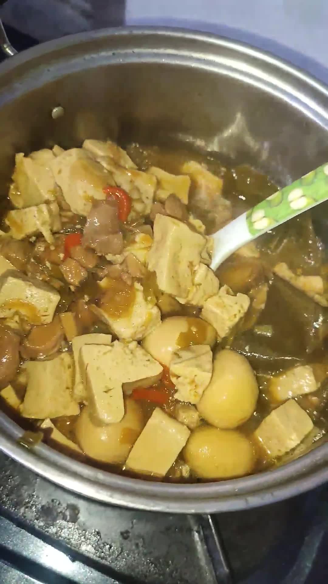 Foto langkah ke 4 dari resep Bakmoy Ayam Telur Tahu.