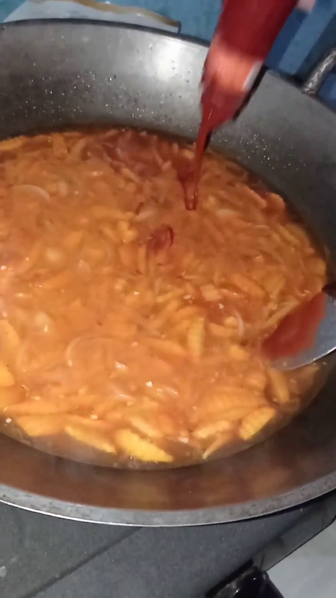 Foto langkah ke 4 dari resep Asam manis.