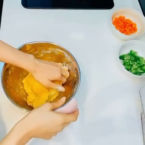 寵物鮮食🍽雞肉花椰菜鹹派的食譜步驟4照片