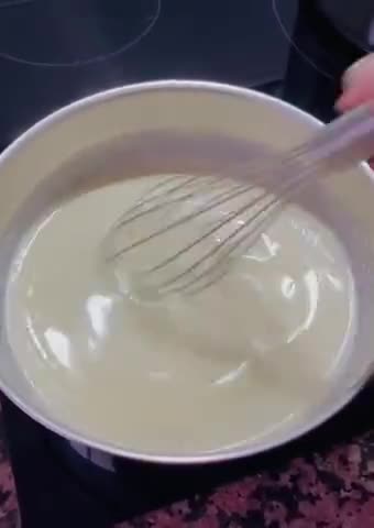 Foto del paso 1 de la receta: Tiramisú de crema de chocolate blanco 🍫🍫🍫