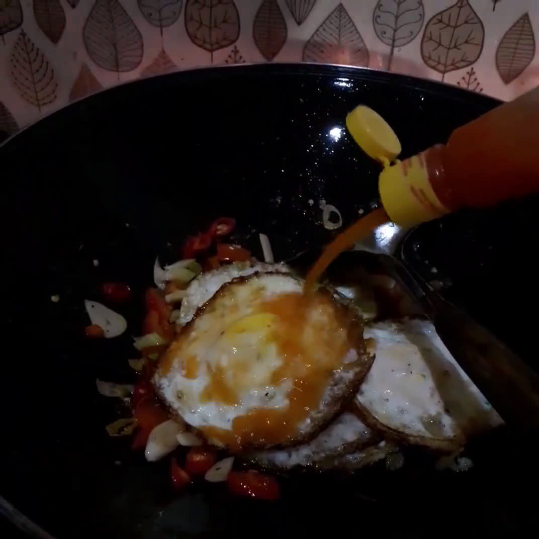 Foto langkah ke 3 dari resep Telur Gongso Semarang.