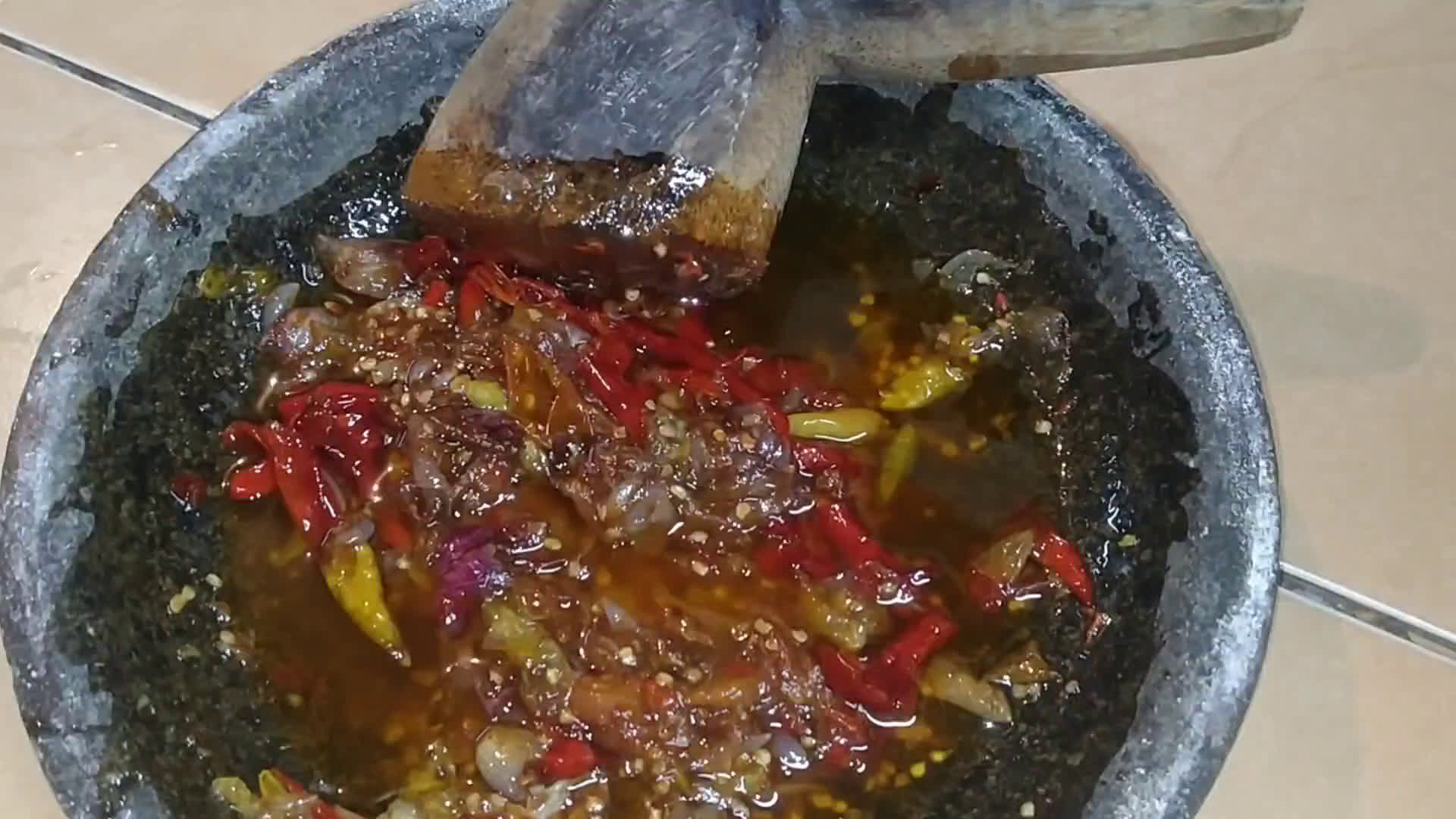 Foto langkah ke 6 dari resep 178. Daging Gepuk.
