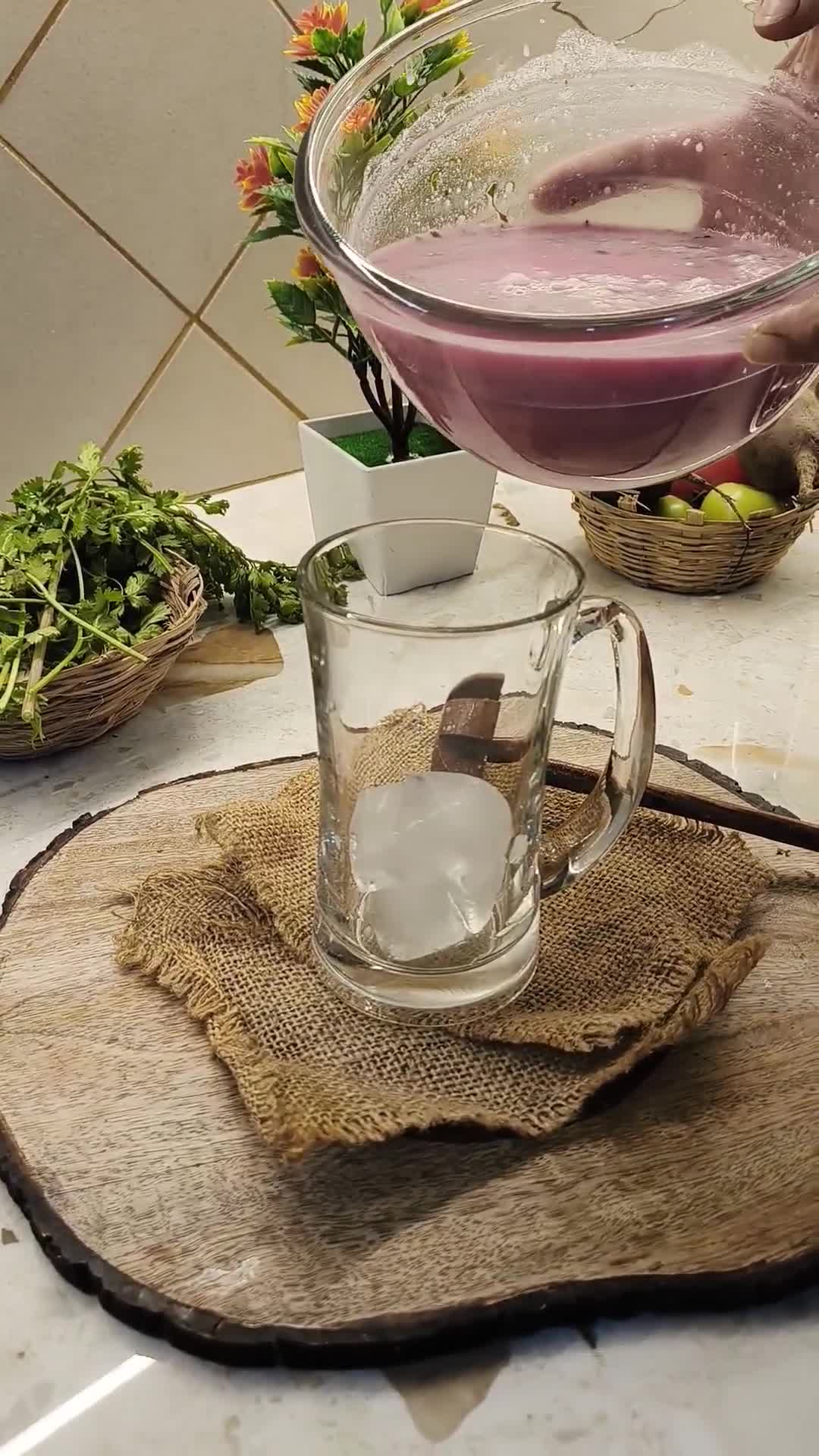 बीटरूट छाछ (beetroot buttermilk recipe in Hindi) रेसिपी चरण 2 फोटो