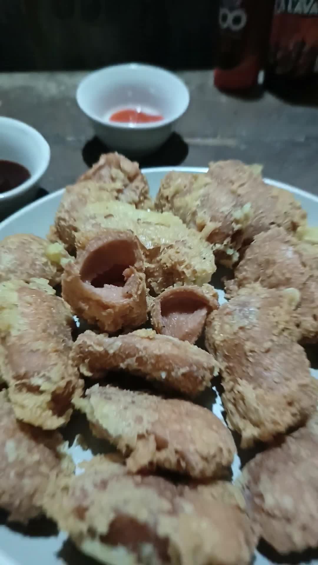 Foto langkah ke 8 dari resep Sosis Kopong.
