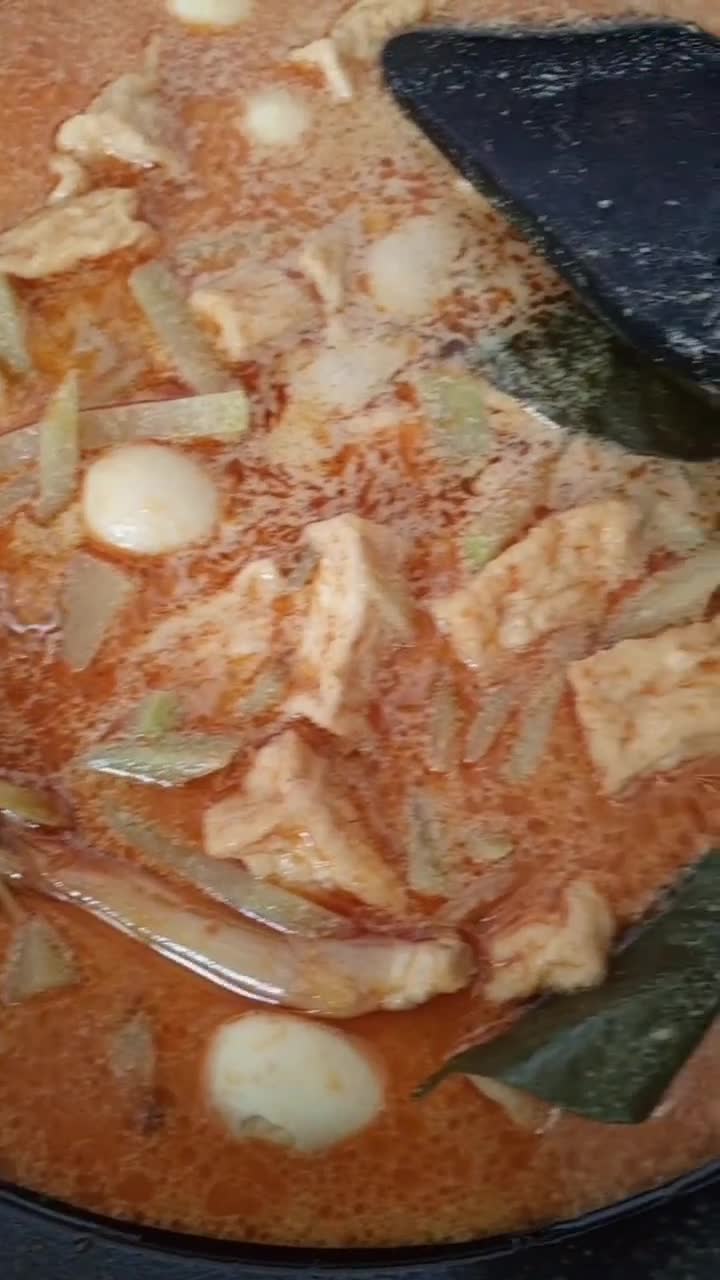 Foto langkah ke 5 dari resep Oblok Oblok Kacang Tolo.