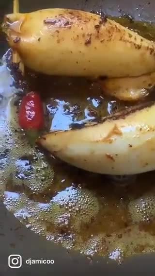 Une image de l'étape 9 de Calamars 🦑 au festival des herbes 🌿 aromatiques🧜 à la marseillaise.