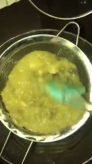 Foto langkah ke 5 dari resep Mpasi 6 Bulan (BUBUR HATI AYAM KABOCHA).