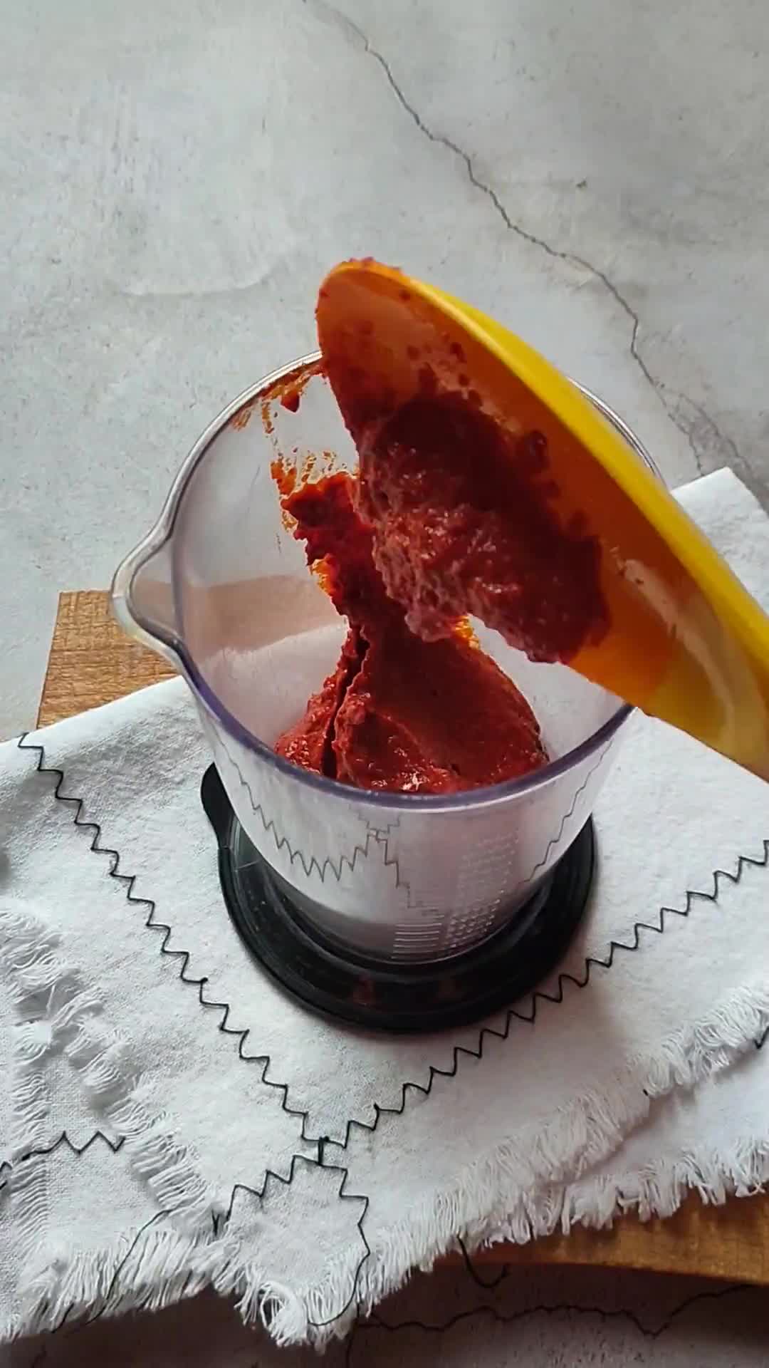 Gambar langkah 2 resipi Rendang Ayam.