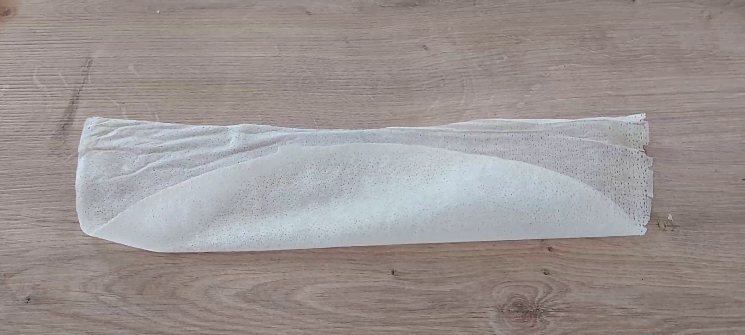 Une image de l'étape 2 de Samoussas Chèvre miel menthe.