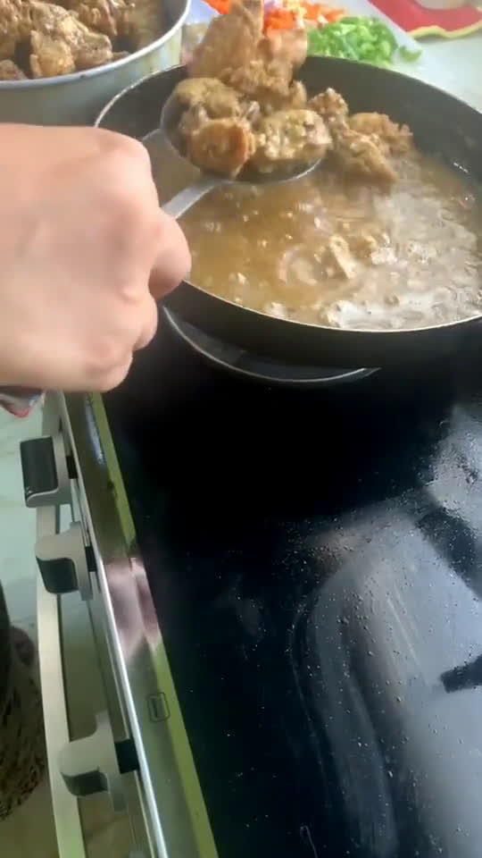 صورة لخطوة 4 من وصفة ديناميت تشيكن 🥘😋‼