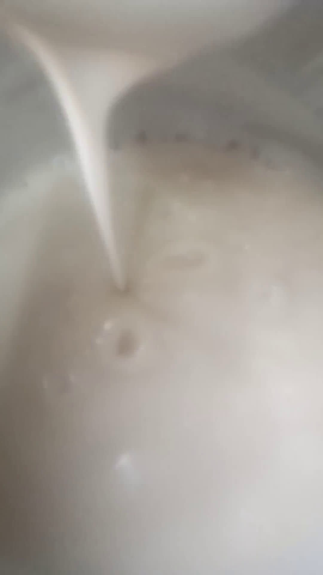Gambar langkah 5 resipi Tepung Pelita Pandan Serani.