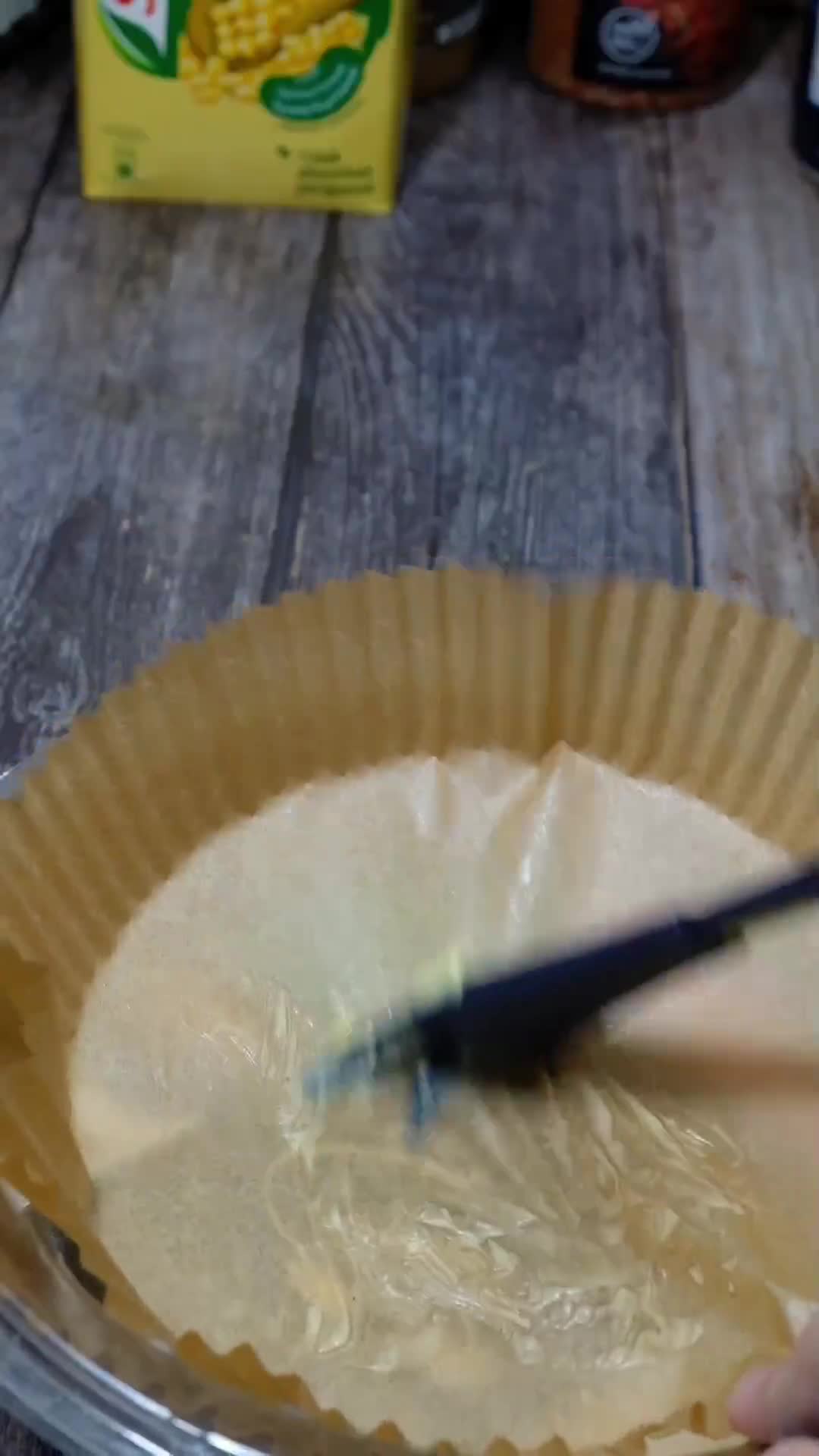 Gambar langkah 2 resipi Kuih Dangai Bakar.