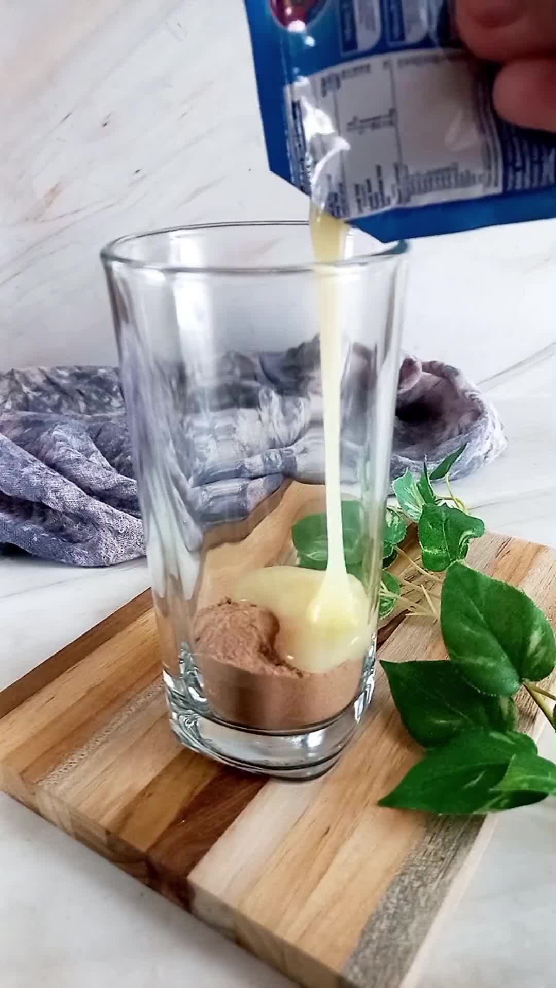 Foto langkah ke 1 dari resep Milo Dino.