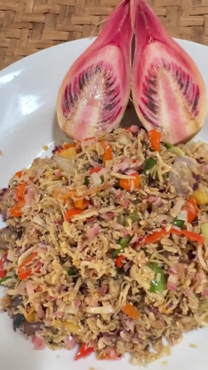 Foto langkah ke 5 dari resep Ikan Teri Kecombrang.