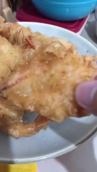 Foto langkah ke 4 dari resep Udang Balon.