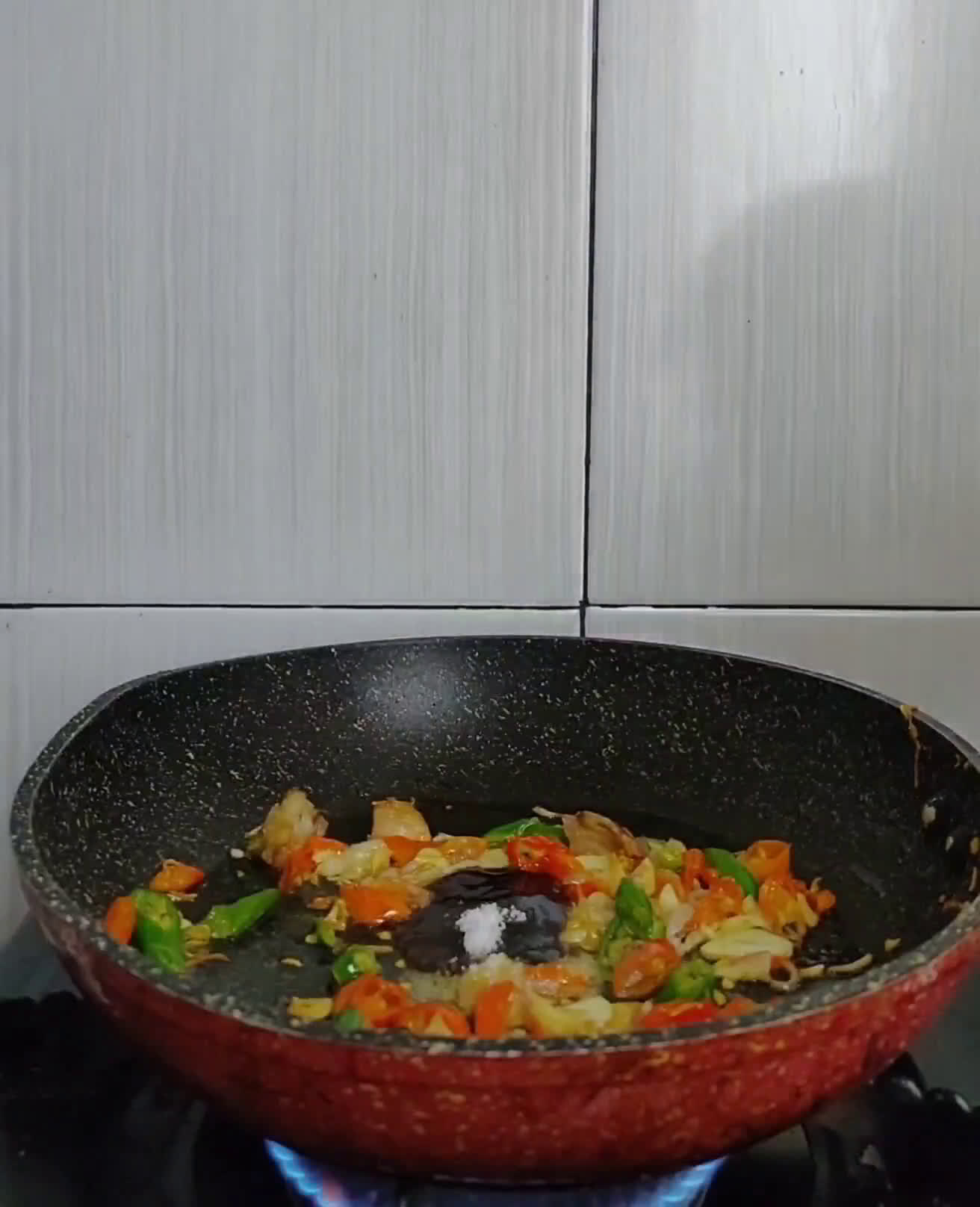 Foto langkah ke 4 dari resep Garlic Broccoli.