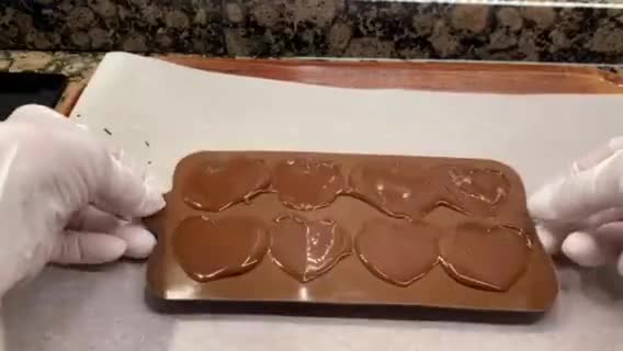 Foto del paso 6 de la receta: Bombones rellenos con crema de chocolate