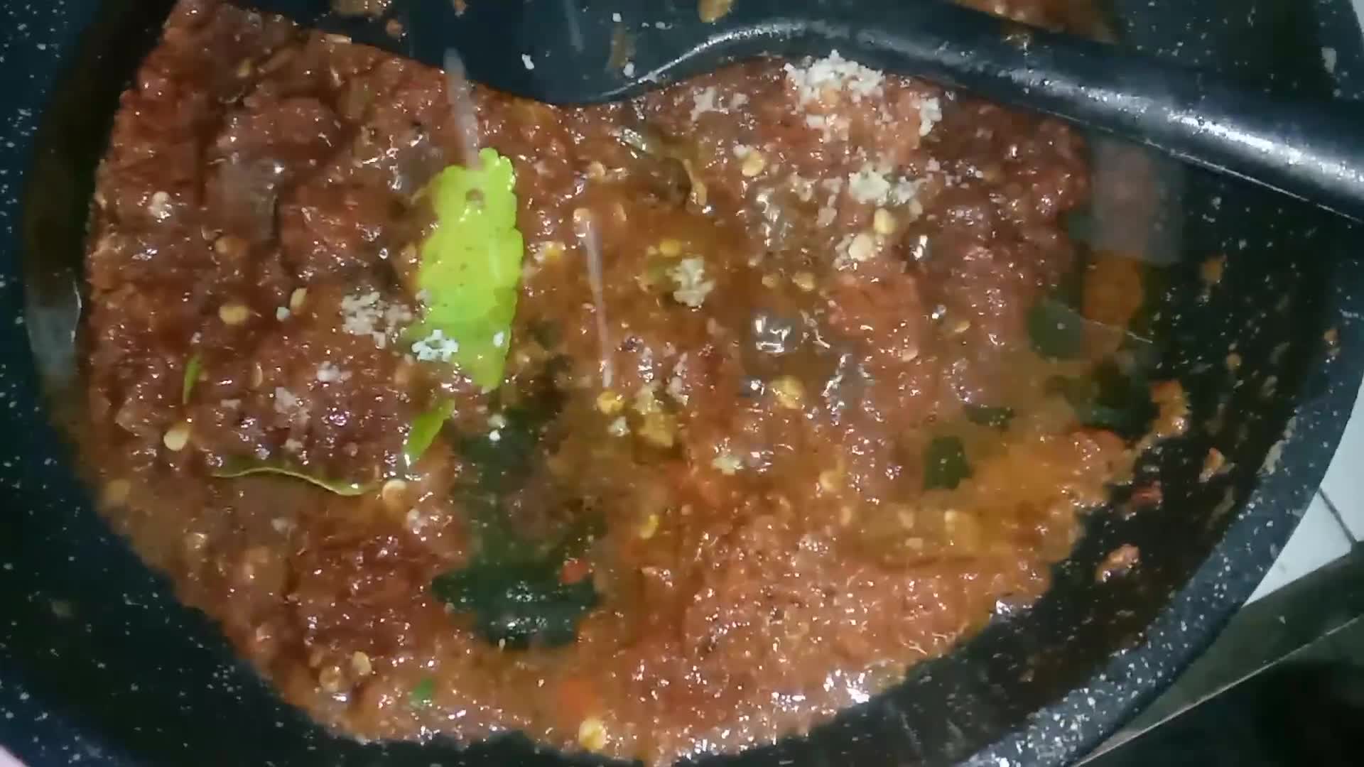 Foto langkah ke 3 dari resep Sambel Ayam Code (khas Jogja ala kami).