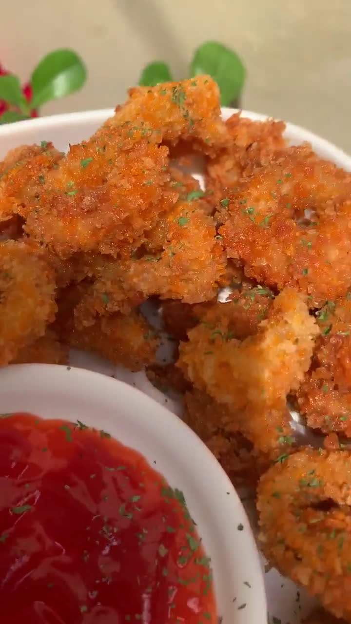 Foto langkah ke 3 dari resep Calamari SUPER CRISPY.