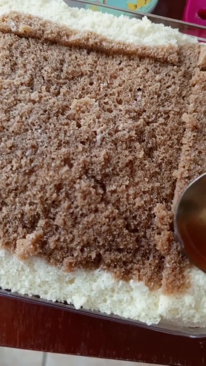 Foto langkah ke 9 dari resep Tiramisu Boba Dessert Box.