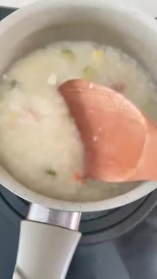 Foto langkah ke 6 dari resep Mpasi Salmon Broccoli Cheese.